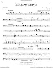 Cover icon of Daydream Believer sheet music for trombone solo by The Monkees and John Stewart, intermediate skill level