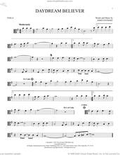 Cover icon of Daydream Believer sheet music for viola solo by The Monkees and John Stewart, intermediate skill level