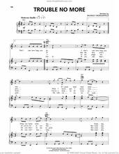 Cover icon of Trouble No More (Someday Baby) sheet music for voice, piano or guitar by Allman Brothers and McKinley Morganfield, intermediate skill level