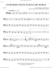 Cover icon of Everybody Wants To Rule The World sheet music for cello solo by Tears For Fears, Christopher Hughes, Ian Stanley and Roland Orzabal, intermediate skill level