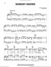 Cover icon of Nobody Knows sheet music for voice, piano or guitar by The Allman Brothers Band and Dickey Betts, intermediate skill level