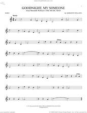 Cover icon of Goodnight, My Someone (from The Music Man) sheet music for horn solo by Meredith Willson, intermediate skill level