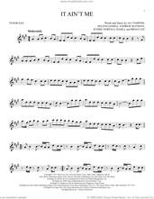 Cover icon of It Ain't Me sheet music for tenor saxophone solo by Kygo and Selena Gomez, Ali Tamposi, Andrew Wotman, Brian Lee, Kyrre Gorvell-Dahll and Selena Gomez, intermediate skill level