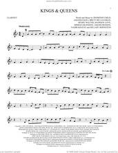 Cover icon of Kings and Queens sheet music for clarinet solo by Ava Max, Amanda Koci, Brett McLaughlin, Desmond Child, Henry Walter, Hillary Bernstein, Jakob Erixson, Madison Love, Mimoza Blinsson and Nadir Khayat, intermediate skill level