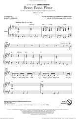 Cover icon of Please Please Please (arr. Roger Emerson) sheet music for choir (SSA: soprano, alto) by Sabrina Carpenter, Roger Emerson, Amy Allen and Jack Antonoff, intermediate skill level