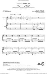 Cover icon of HOT TO GO! (arr. Roger Emerson) sheet music for choir (SSA: soprano, alto) by Chappell Roan, Roger Emerson, Daniel Nigro and Kayleigh Rose Amstutz, intermediate skill level