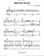 Cover icon of Breathe On Me sheet music for voice, piano or guitar by Ashton, Becker, & Dente, Billy Simon and Lowell Alexander, intermediate skill level