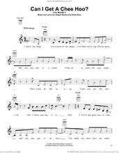 Cover icon of Can I Get A Chee Hoo? (from Moana 2) sheet music for ukulele by Abigail Barlow & Emily Bear, Abigail Barlow and Emily Bear, intermediate skill level