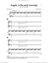 Cover icon of Angels In The Morning sheet music for choir (SA Divisi) by Jonathan Doram and Emily Dickinson, intermediate skill level