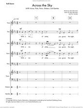 Cover icon of Across The Sky (COMPLETE) sheet music for orchestra/band by Steve Bernstein and Eric Tsavdar, Eric Tsavdar and Steve Bernstein, intermediate skill level