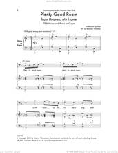 Cover icon of Plenty Good Room sheet music for choir (TTBB: tenor, bass) by Brandon Waddles, intermediate skill level