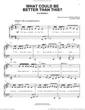 Cover icon of What Could Be Better Than This? (from Moana 2) sheet music for piano solo by Abigail Barlow & Emily Bear, Abigail Barlow and Emily Bear, easy skill level