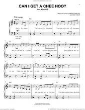 Cover icon of Can I Get A Chee Hoo? (from Moana 2) sheet music for piano solo by Abigail Barlow & Emily Bear, Abigail Barlow and Emily Bear, easy skill level