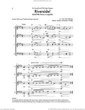 Cover icon of Riverside sheet music for choir (SATB Divisi) by Jason Max Ferdinand and Stephen Murphy, and Brandon Waddles, Brandon Waddles, Jason Max Ferdinand and Stephen Murphy, intermediate skill level