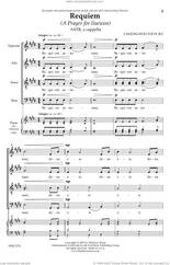 Cover icon of Requiem (A Prayer for Itaewon) sheet music for choir (SATB: soprano, alto, tenor, bass) by Steven Ko, intermediate skill level