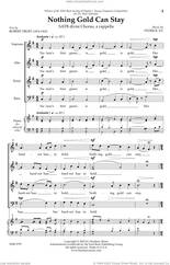 Cover icon of Nothing Gold Can Stay sheet music for choir (SATB: soprano, alto, tenor, bass) by Patrick Vu and Robert Frost, intermediate skill level