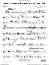 Cover icon of This Could Be The Start Of Something Big (arr. Mark Taylor) sheet music for jazz band (tenor sax 1) by Steve Allen and Mark Taylor, intermediate skill level