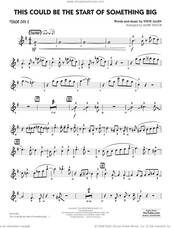 Cover icon of This Could Be The Start Of Something Big (arr. Mark Taylor) sheet music for jazz band (tenor sax 2) by Steve Allen and Mark Taylor, intermediate skill level