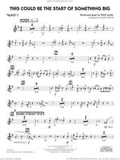 Cover icon of This Could Be The Start Of Something Big (arr. Mark Taylor) sheet music for jazz band (trumpet 3) by Steve Allen and Mark Taylor, intermediate skill level