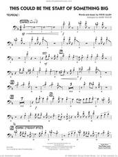 Cover icon of This Could Be The Start Of Something Big (arr. Mark Taylor) sheet music for jazz band (trombone 1) by Steve Allen and Mark Taylor, intermediate skill level