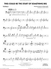 Cover icon of This Could Be The Start Of Something Big (arr. Mark Taylor) sheet music for jazz band (trombone 4) by Steve Allen and Mark Taylor, intermediate skill level