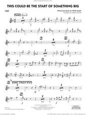 Cover icon of This Could Be The Start Of Something Big (arr. Mark Taylor) sheet music for jazz band (vibes) by Steve Allen and Mark Taylor, intermediate skill level