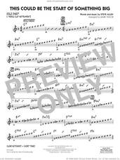 Cover icon of This Could Be The Start Of Something Big (arr. Mark Taylor) sheet music for jazz band (c solo sheet) by Steve Allen and Mark Taylor, intermediate jazz band (c sheet)