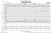 Cover icon of Come Sail Away (arr. Paul Murtha) (COMPLETE) sheet music for marching band by Paul Murtha, Dennis DeYoung and Styx, intermediate skill level