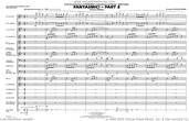 Cover icon of Fantasmic!, part 2 (princess medley) sheet music for marching band (full score) by Michael Brown, intermediate skill level