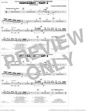 Cover icon of Fantasmic!, part 2 (princess medley) sheet music for marching band (quad toms) by Michael Brown, intermediate skill level