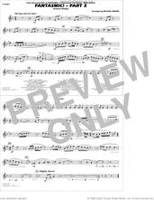 Cover icon of Fantasmic!, part 2 (princess medley) sheet music for marching band (f horn) by Michael Brown, intermediate skill level