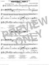 Cover icon of Fantasmic!, part 2 (princess medley) sheet music for marching band (xylophone) by Michael Brown, intermediate skill level