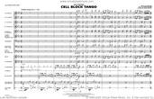 Cover icon of Cell Block Tango (from Chicago) (arr. John Wasson) (COMPLETE) sheet music for marching band by Kander & Ebb, Fred Ebb, John Kander and John Wasson, intermediate skill level