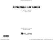 Cover icon of Reflections Of Sound (COMPLETE) sheet music for marching band by Richard L. Saucedo and Ray Ulibarri, intermediate skill level