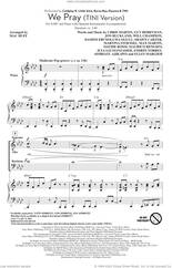 Cover icon of We Pray - Tini Version (arr. Mac Huff) sheet music for choir (SAB: soprano, alto, bass) by Coldplay, Mac Huff, TINI, Andres Torres, Chris Martin, Damini Ebunoluwa Ogulu, Davide Rossi, Elian Margieh, Guy Berryman, Ilya Salmanxadeh, John Metcalfe, Jon Buckland, Martina Stoessel, Maurico Rengifo, Shawn Carter, Simbiatu Abisola Abiola Ajikaw and Will Champion, intermediate skill level