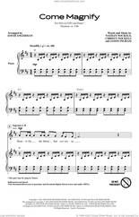 Cover icon of Come Magnify (SSA/SAT) (arr. David Angerman) sheet music for choir (SSA: soprano, alto) by Christy Nockels, David Angerman and Jason Ingram, intermediate skill level