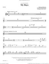 Cover icon of My Days (from The Notebook) (arr. Mac Huff) (complete set of parts) sheet music for orchestra/band by Mac Huff and Ingrid Michaelson, intermediate skill level