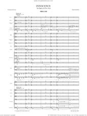 Cover icon of Innocence (Study Score) sheet music for choir by Kaija Saariaho, classical score, intermediate skill level