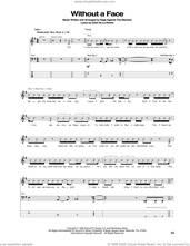 Cover icon of Without A Face sheet music for bass (tablature) (bass guitar) by Rage Against The Machine, intermediate skill level