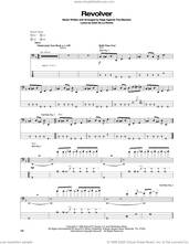 Cover icon of Revolver sheet music for bass (tablature) (bass guitar) by Rage Against The Machine, intermediate skill level