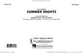 Cover icon of Summer Nights (from Grease) (arr. Michael Brown) (COMPLETE) sheet music for marching band by Warren Casey & Jim Jacobs, Jim Jacobs, Michael Brown, Warren Casey and Will Rapp, intermediate skill level