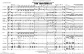 Cover icon of The Incredibles (arr. Paul Murtha) (COMPLETE) sheet music for marching band by Michael Giacchino and Paul Murtha, intermediate skill level