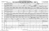 Cover icon of The Nightmare Before Christmas (Part 2) (arr. Michael Brown) (COMPLETE) sheet music for marching band by Michael Brown, Danny Elfman and Will Rapp, intermediate skill level