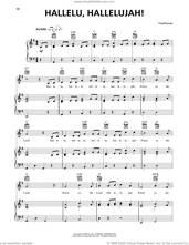 Cover icon of Hallelu, Hallelujah! sheet music for voice, piano or guitar, intermediate skill level