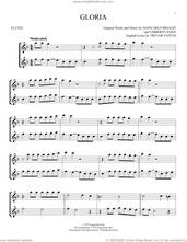 Cover icon of Gloria sheet music for two flutes (duets) by Laura Brannigan, Giancarlo Bigazzi, Trevor Veitch and Umberto Tozzi, intermediate skill level