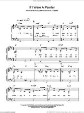 Cover icon of If I Were A Painter, (easy) sheet music for piano solo by Norah Jones, J. Hopkins and Lee Alexander, easy skill level