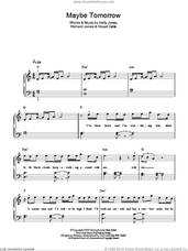 Cover icon of Maybe Tomorrow sheet music for piano solo by Stereophonics, Kelly Jones, Richard Jones and Stuart Cable, easy skill level