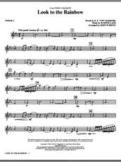 Cover icon of Look To The Rainbow (from Finian's Rainbow) (complete set of parts) sheet music for orchestra/band (chamber ensemble) by Burton Lane, E.Y. Harburg and John Purifoy, intermediate skill level