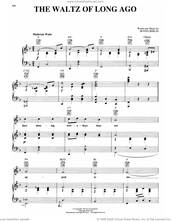 Cover icon of The Waltz Of Long Ago sheet music for voice, piano or guitar by Irving Berlin, intermediate skill level