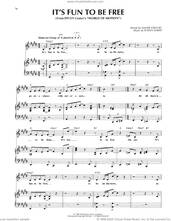 Cover icon of It's Fun To Be Free sheet music for voice, piano or guitar by Buddy Baker and Xavier Atencio, intermediate skill level